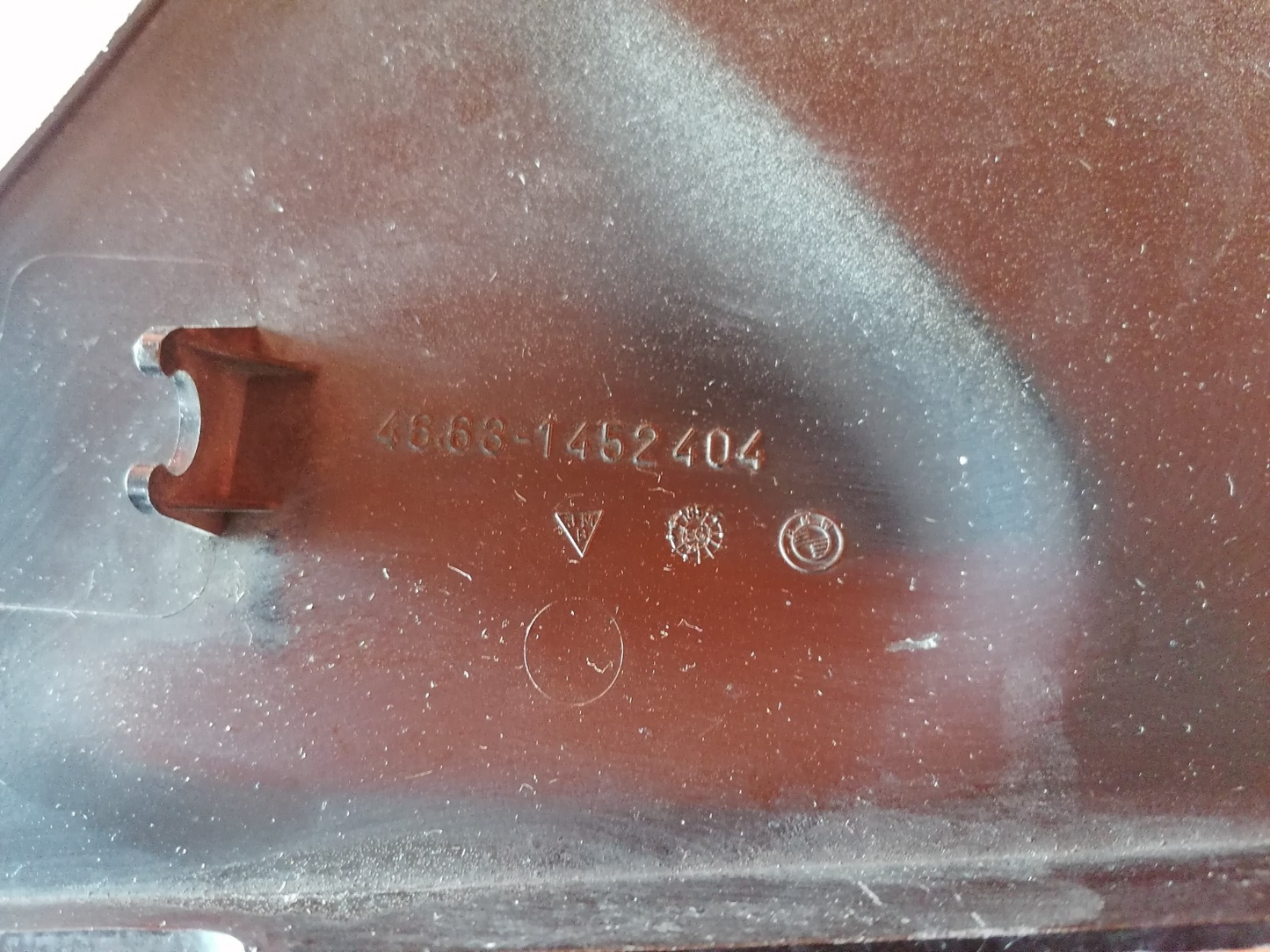 BMW R80 R100 Monolever Seitendeckel Batterieabdeckung rechts 34693