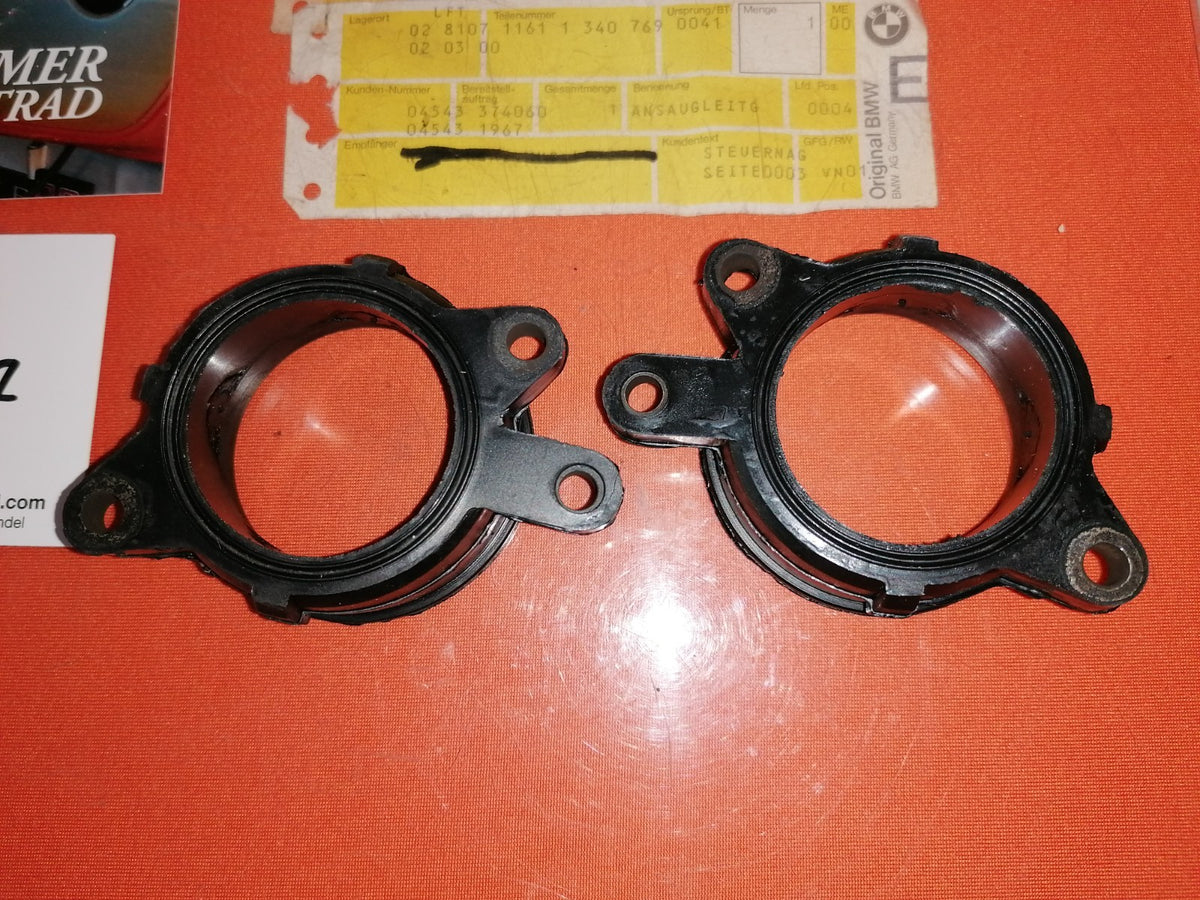 BMW R850 R1100 R1150 links rechts Ansaugstutzen Ansauggummi NEU OEM 37076