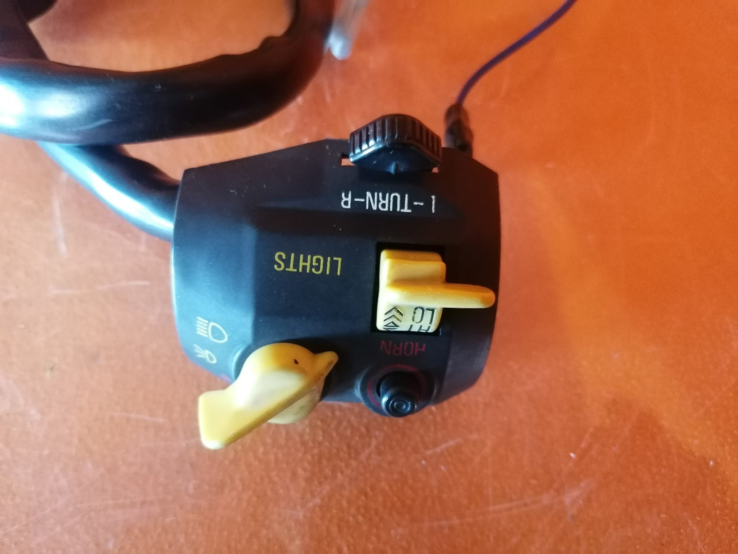 BMW R80 R100 Lenkerschalter links Blinkerschalter 34397