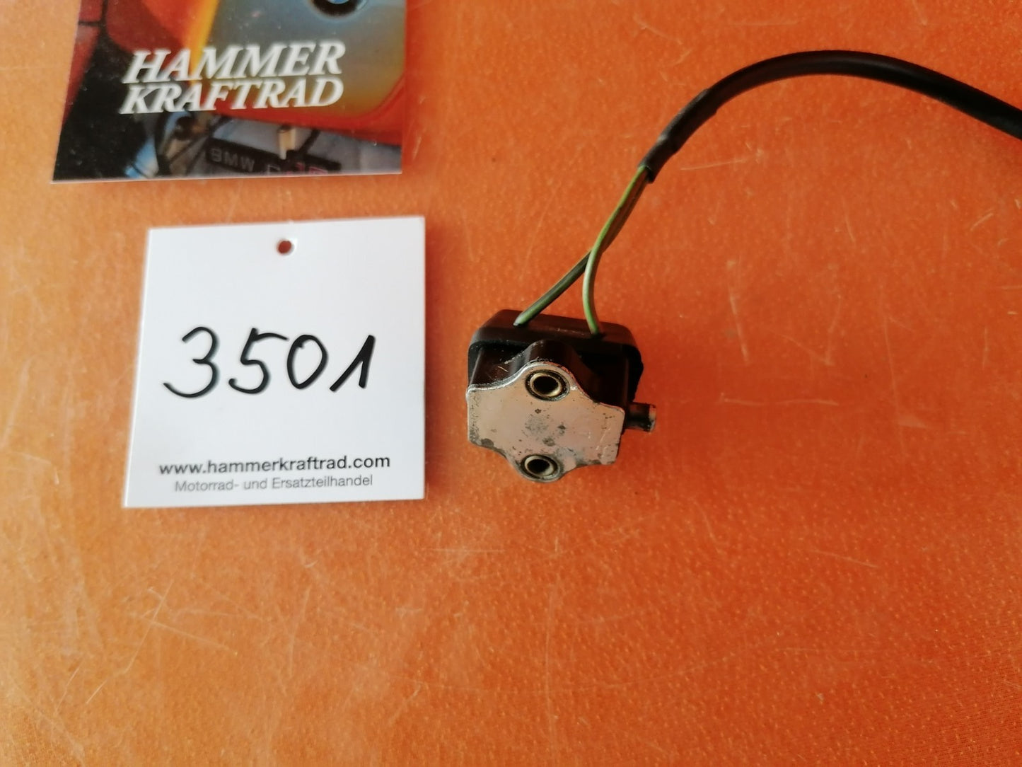 BMW R80 R100 Bremslichtschalter hinten 35015
