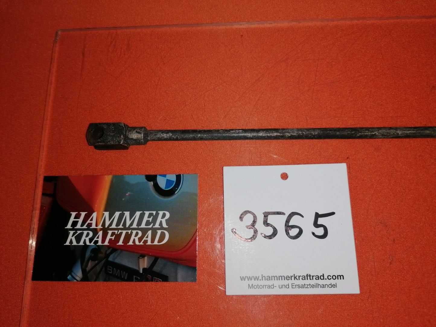 BMW R60/5 R75/5 Bremsgestänge hinten 35654