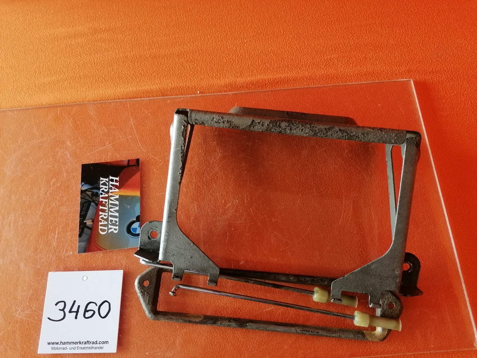 BMW R45 R65 R80 R100 Batteriekasten 34602