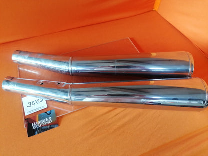 BMW R80 R100 Monolever Schalldämpfer Auspuff ZEUNA 35626
