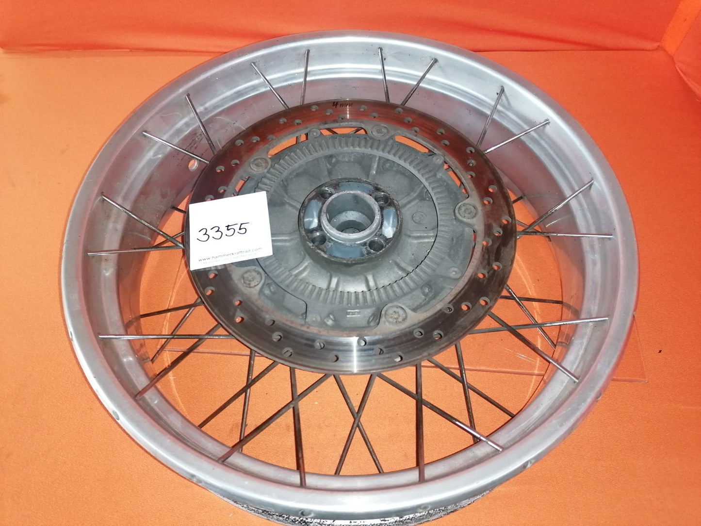 BMW R1100 GS Hinterrad Felge 33558