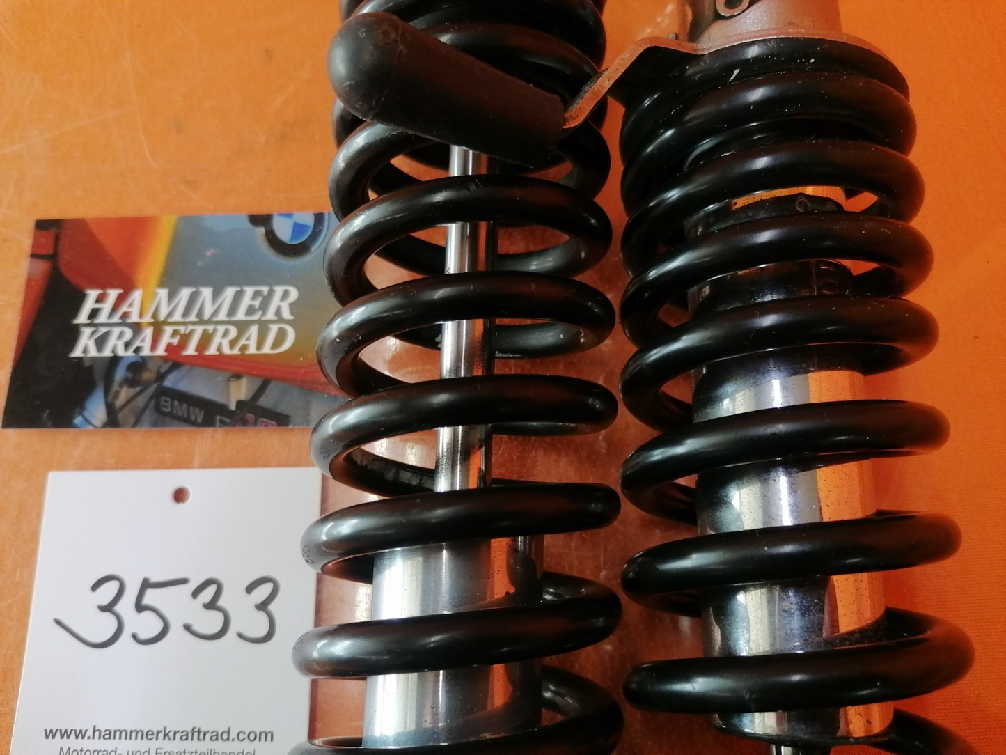 BMW R75 R80 R90 R100 Stoßdämpfer BOGE 35333