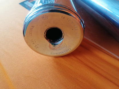 BMW R80 R100 Monolever Schalldämpfer Auspuff ZEUNA 35627
