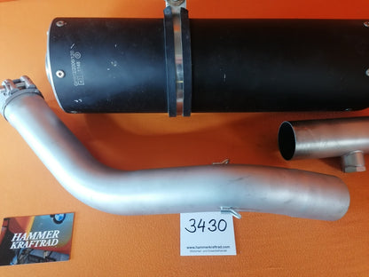 BMW R1100 GS Auspuff Endschalldämpfer Sport Auspuff 34304