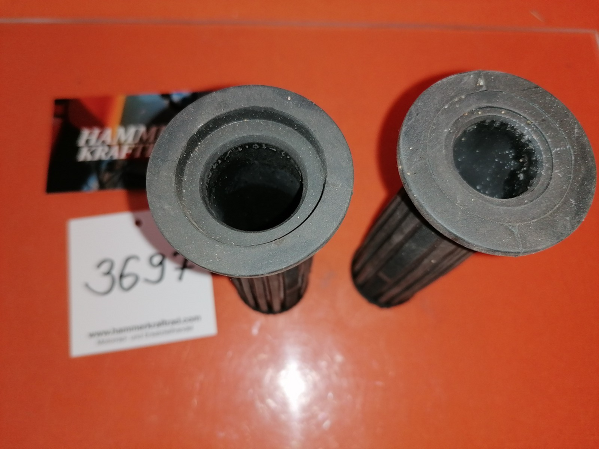 BMW R80R R100R Monolever Satz Griffgummi NEU OEM 36973