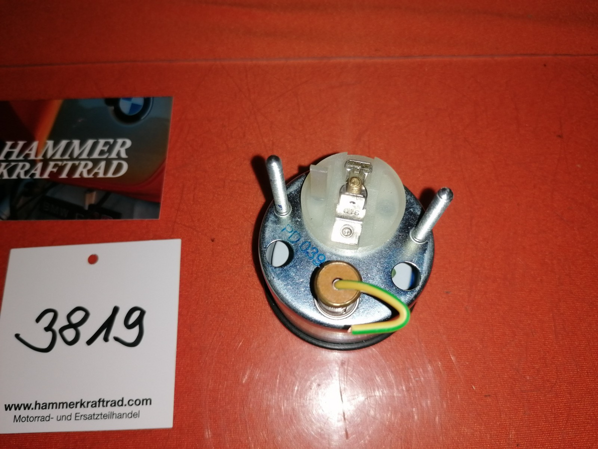 BMW R80 R100 Voltmeter Motometer 38192