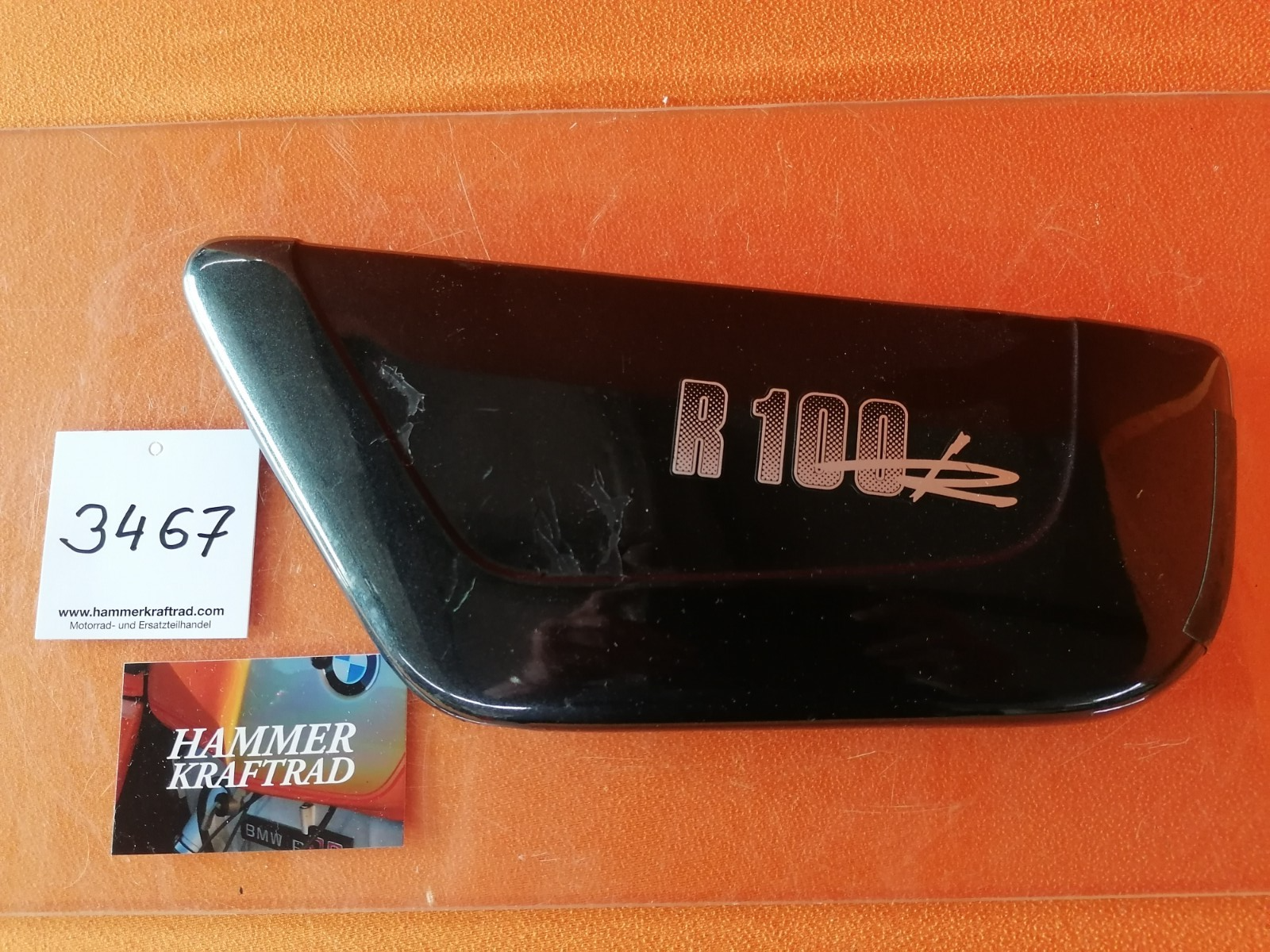 BMW R80 R100R Seitendeckel rechts Seitenverkleidung 34670
