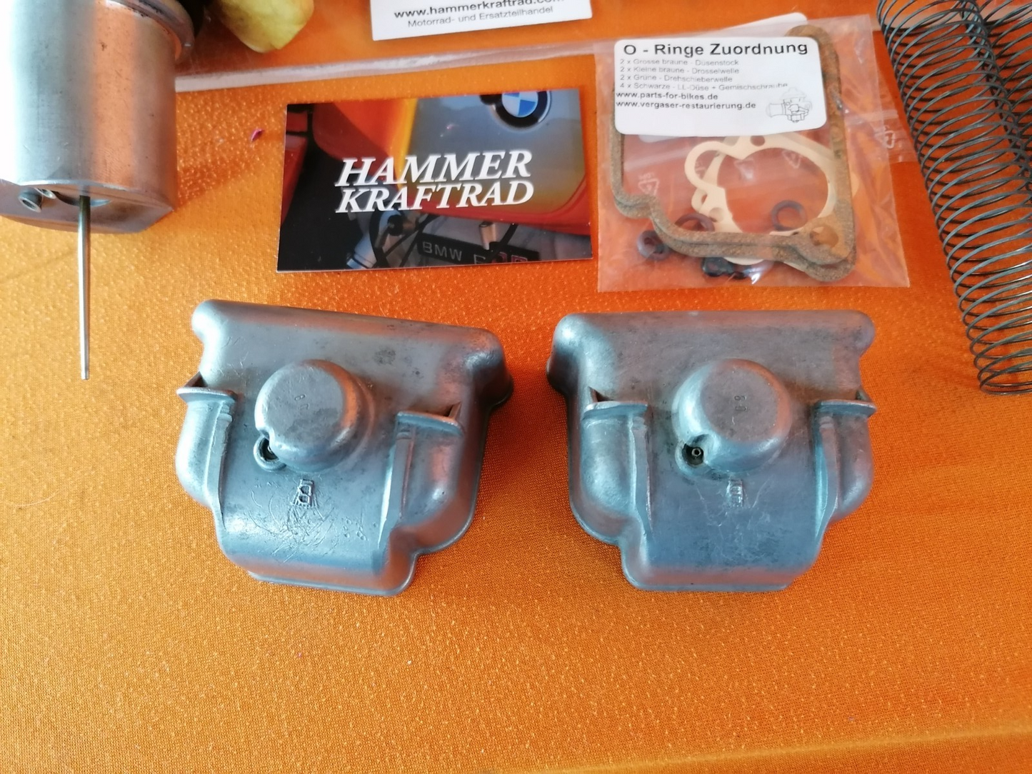 BMW R100 Vergaser BING Ältere Variante 357611