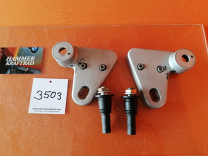BMW R80R R100R Blinkerhalter links rechts 35030