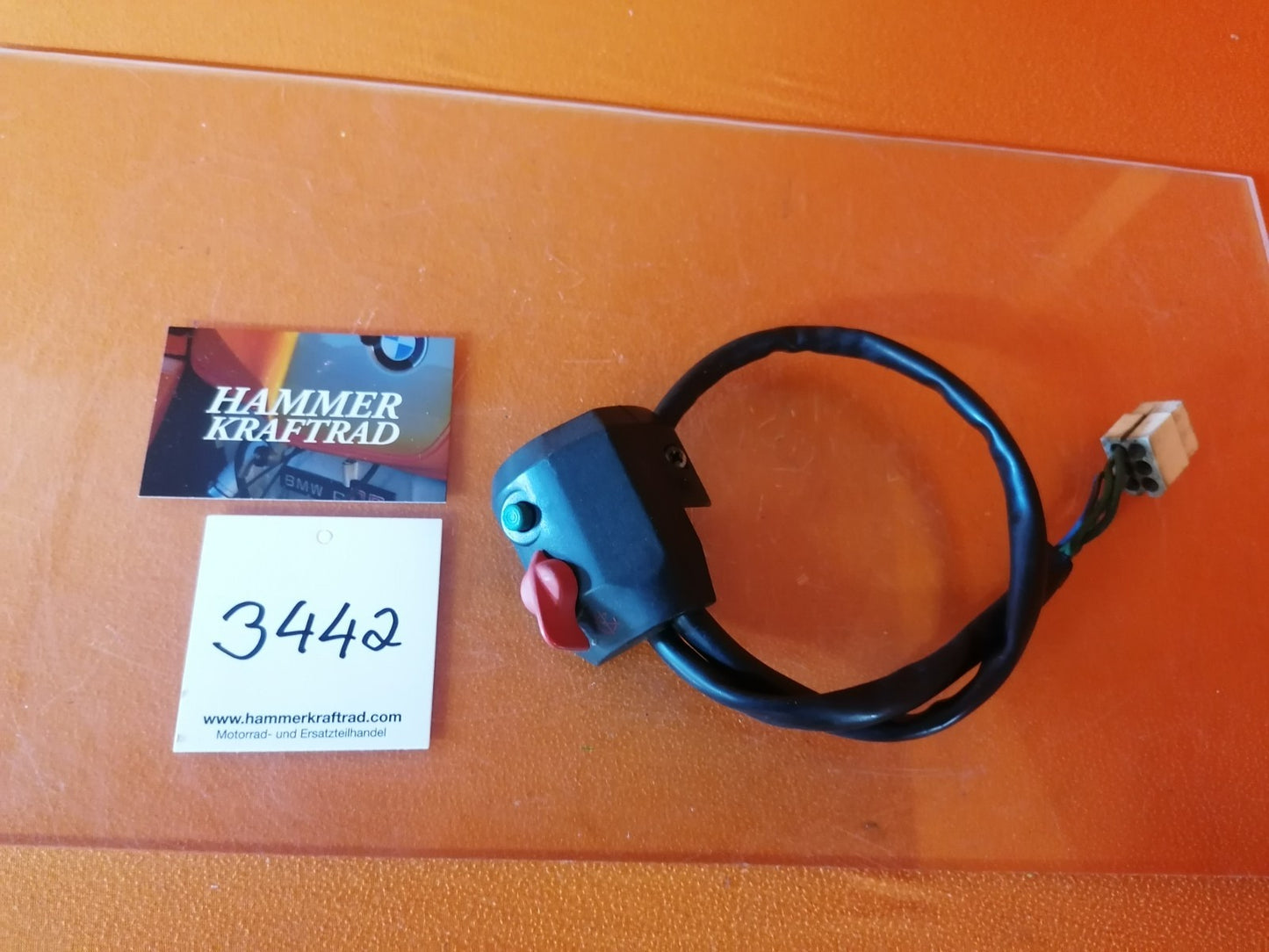 BMW R80 R100 Lenkerschalter rechts 34420
