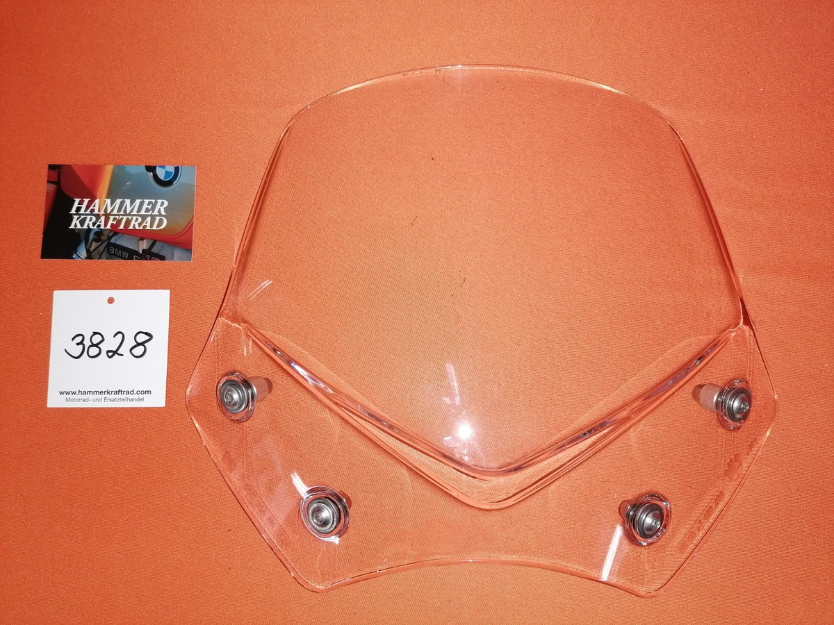BMW R1200R G650X Sport Windschutzscheibe Windschild 38280