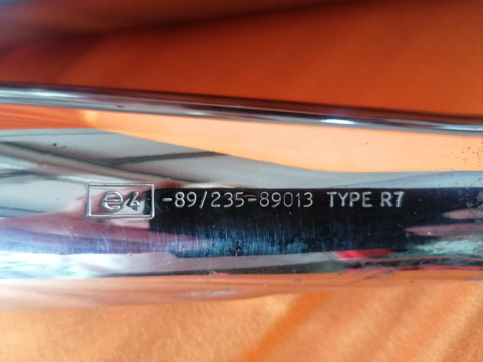 BMW R75 R80 R90 R100 Auspuff Zubehör-Schalldämpfer 35595