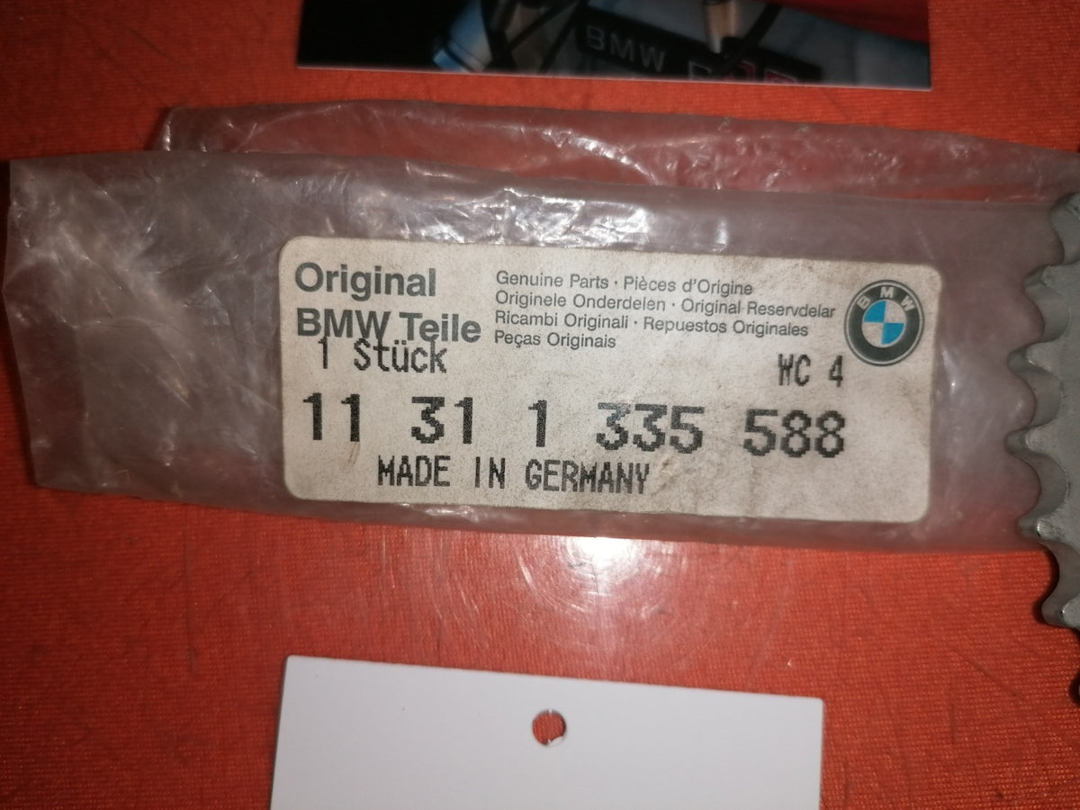 BMW R80 R90 R100 Nockenwellen Rad Kettenrad NEU OEM 37853