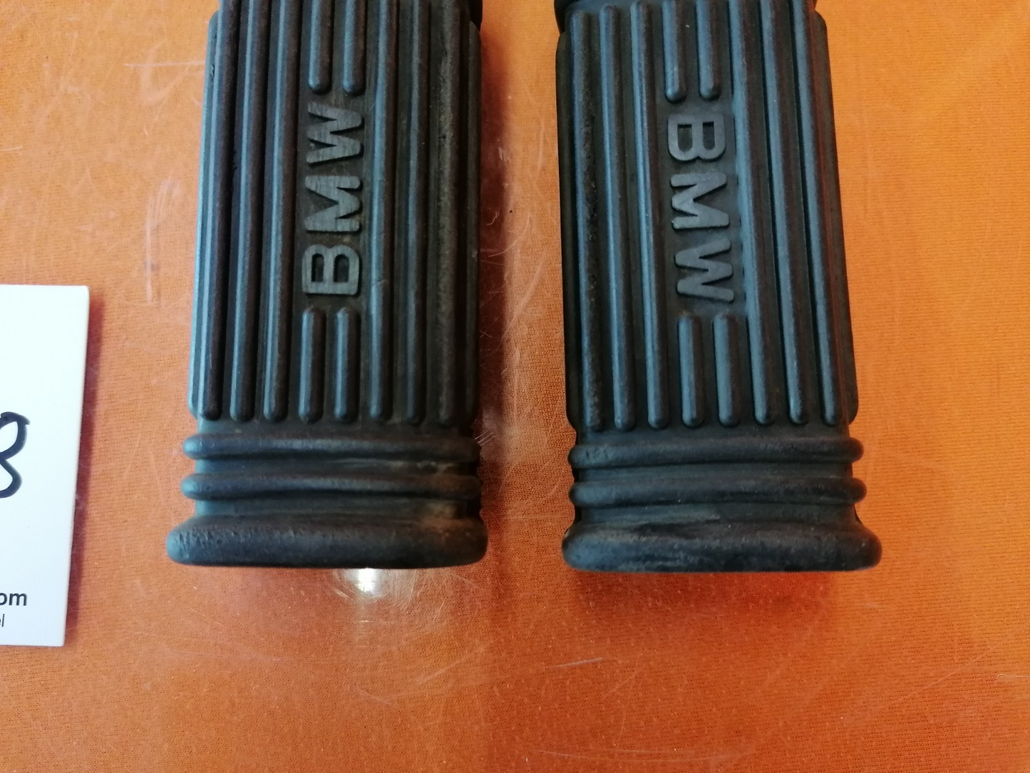 BMW R80 R100 Sozius Fußrasten 34881