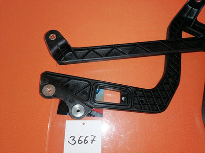 BMW R80R R100R Mystik Kofferhalter links rechts NEU OEM 36674