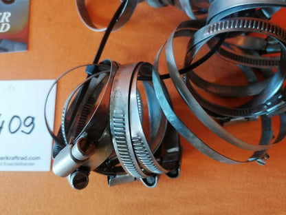 BMW R50 R60 R75 R80 R90 R100 Schellen Vergaser Schelle Luftfilterschellen 34091