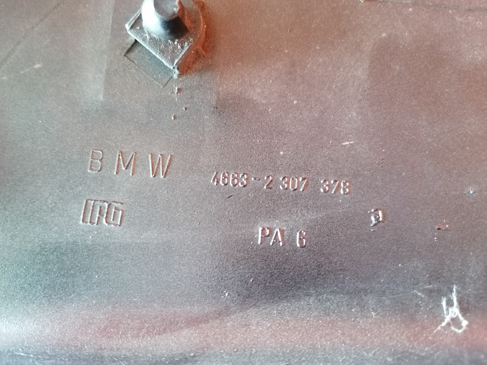 BMW R80 R100R Seitendeckel rechts Seitenverkleidung 34672