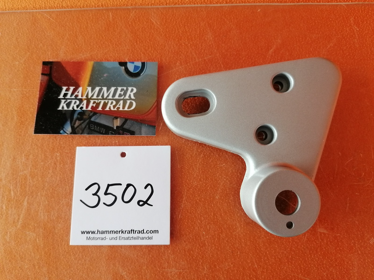 BMW R80R R100R Blinkerhalter links vorne NEU 35020