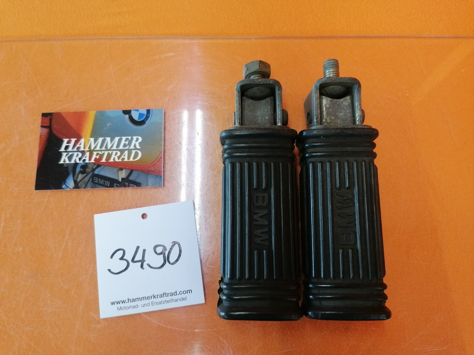 BMW R80 R100 Sozius Fußrasten 34900