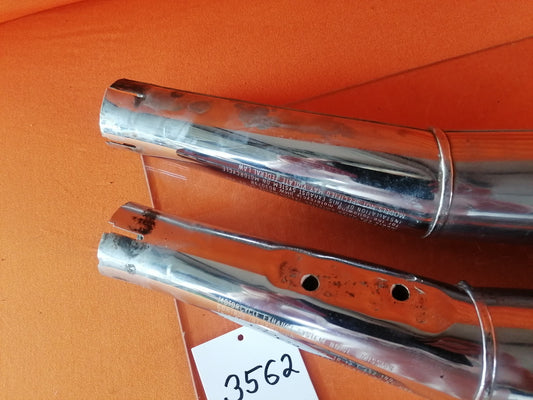 BMW R80 R100 Monolever Schalldämpfer Auspuff ZEUNA 35620