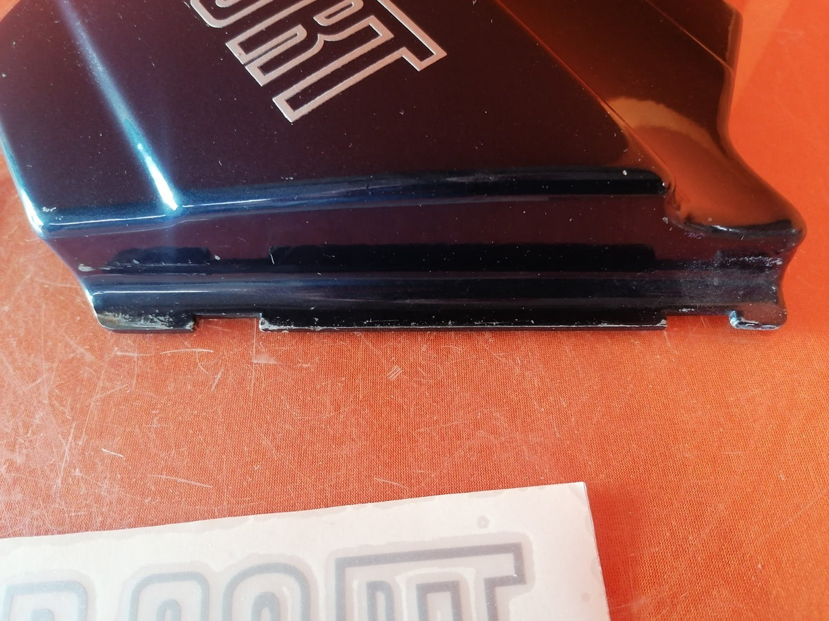 BMW R80 RT Seitendeckel links Batterieabdeckung 36074