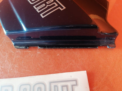 BMW R80 RT Seitendeckel links Batterieabdeckung 36074