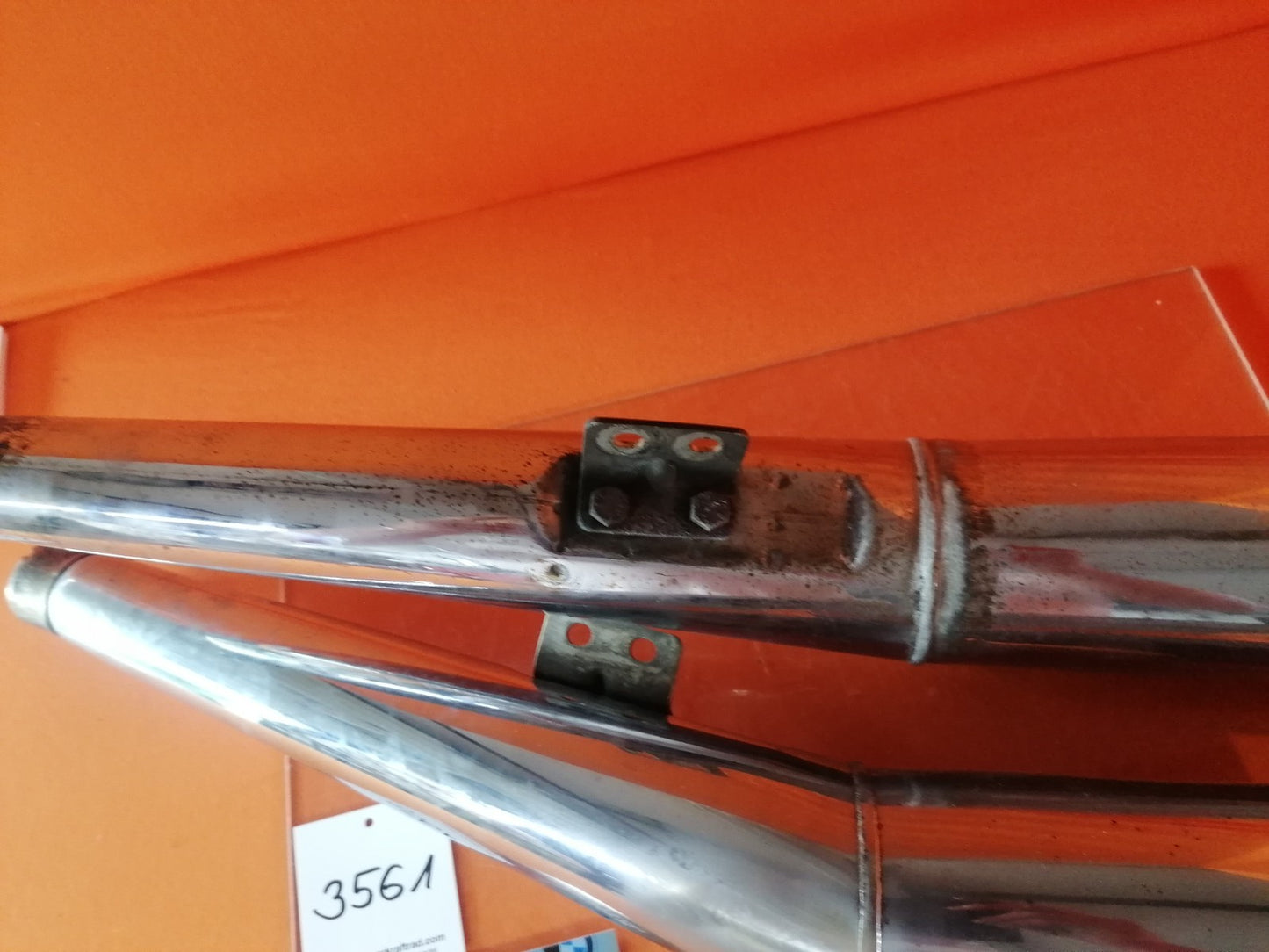 BMW R45 R65 Schalldämpfer Auspuff 35615