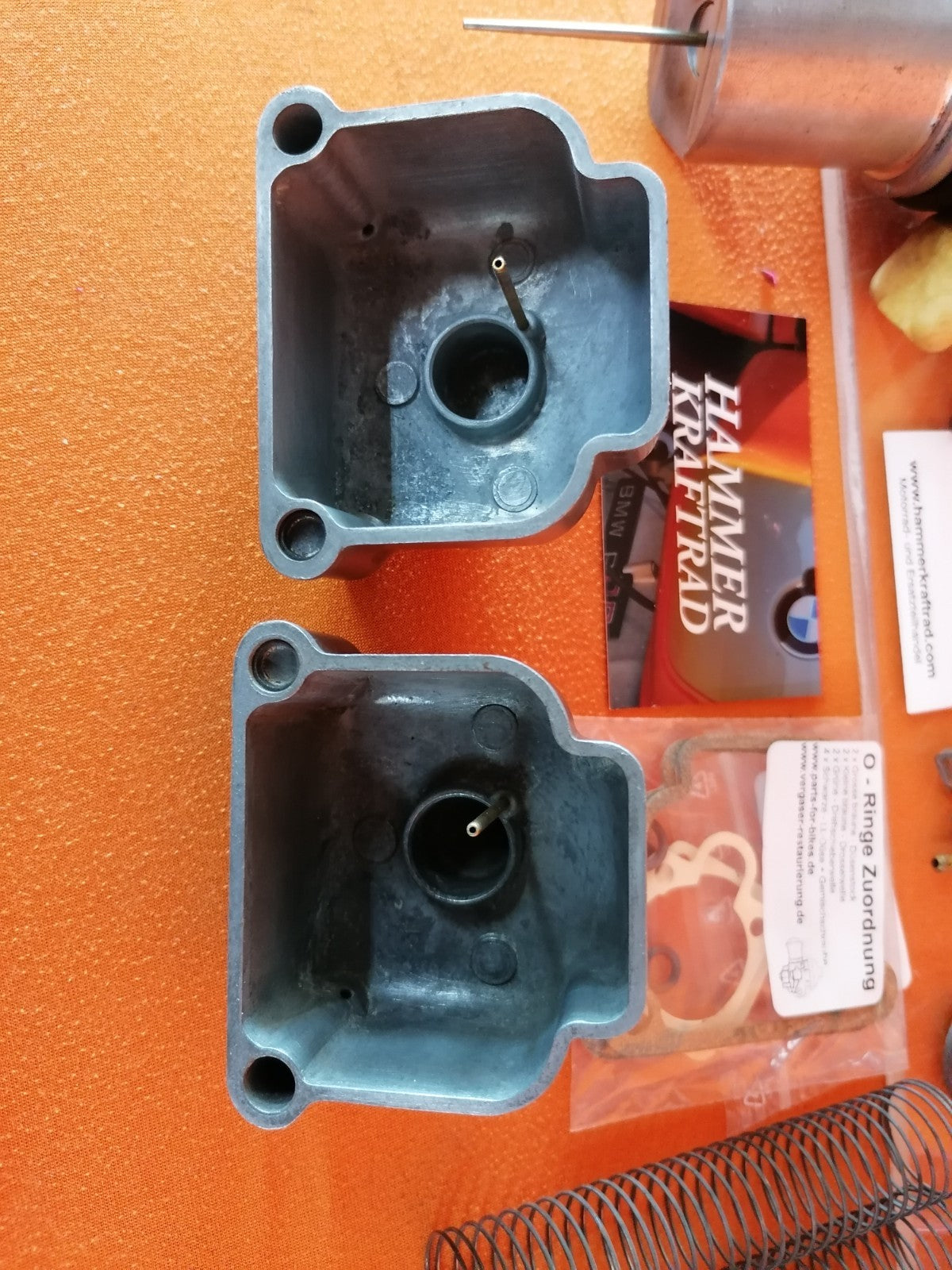 BMW R100 Vergaser BING Ältere Variante 357610