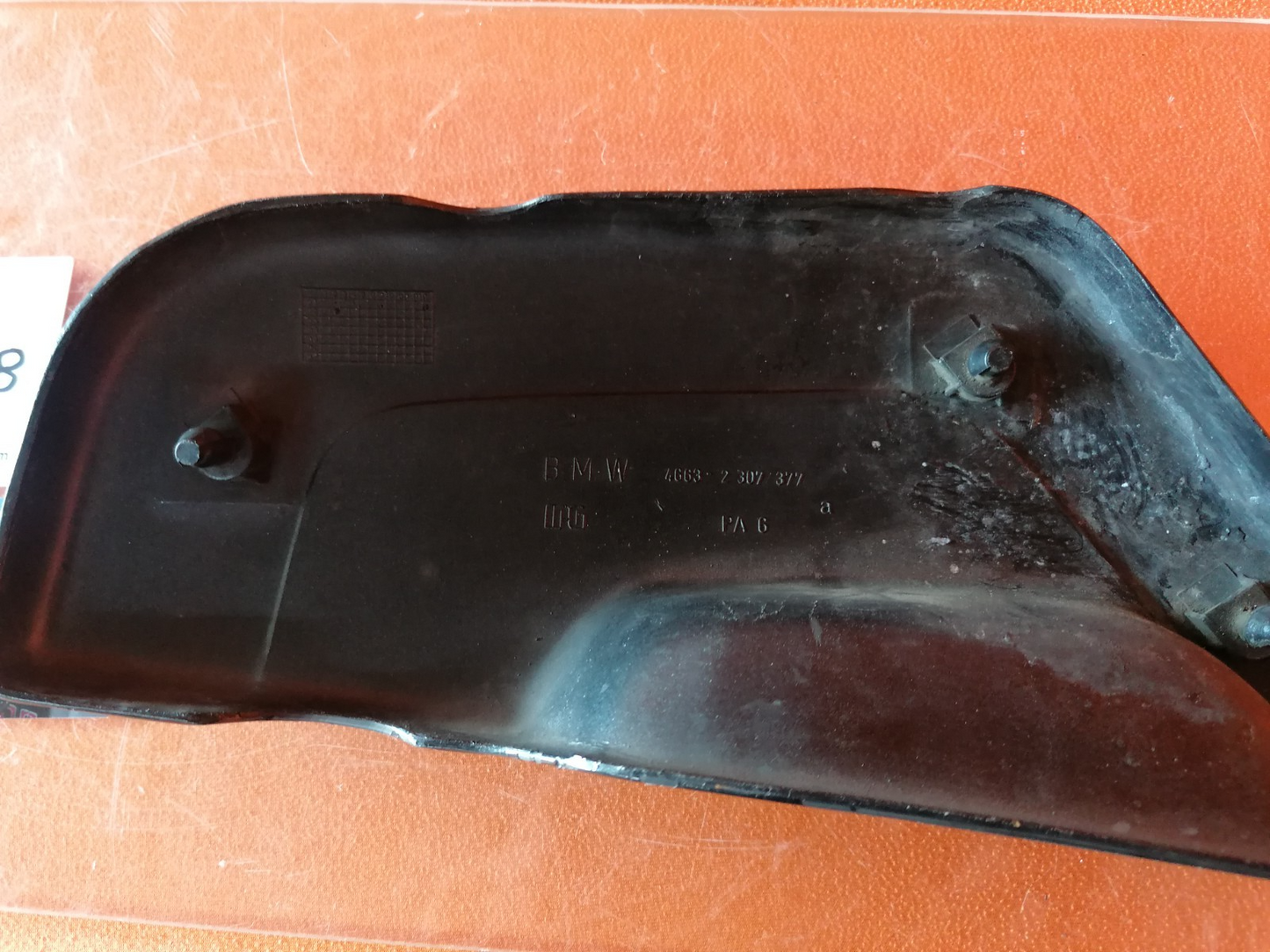 BMW R80 R100R Seitendeckel links Seitenverkleidung Batterieabdeckung 34683