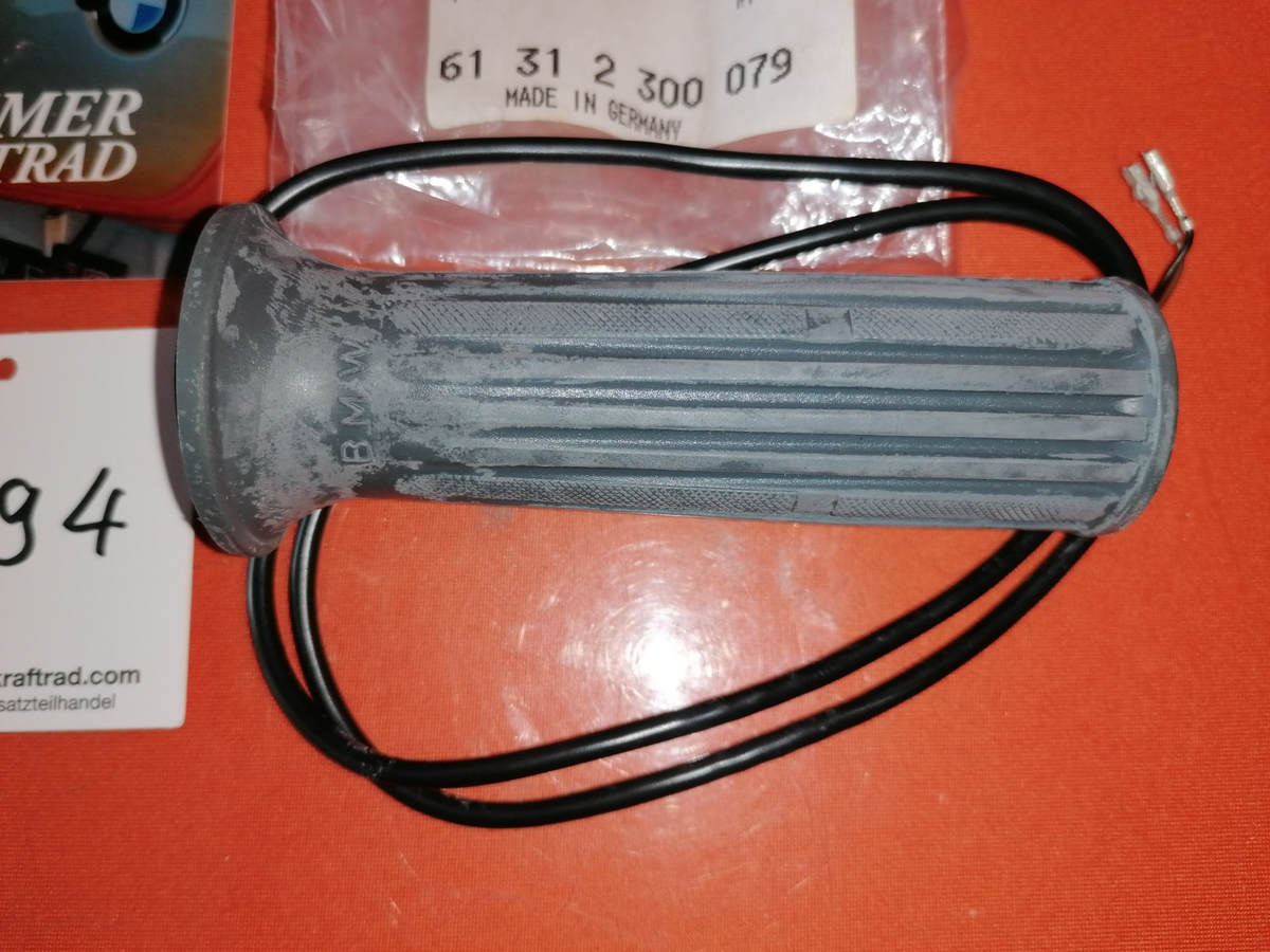 BMW R80 R100R K100 Heizgriff links Neu OEM 36942
