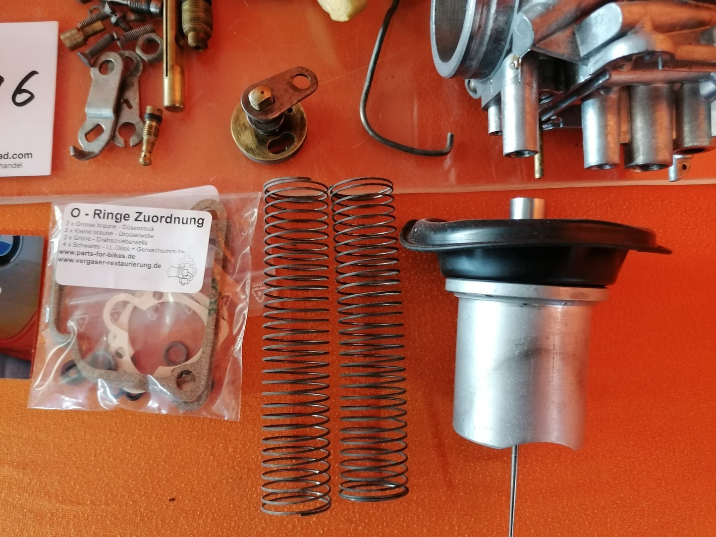 BMW R100 Vergaser BING Ältere Variante 35764