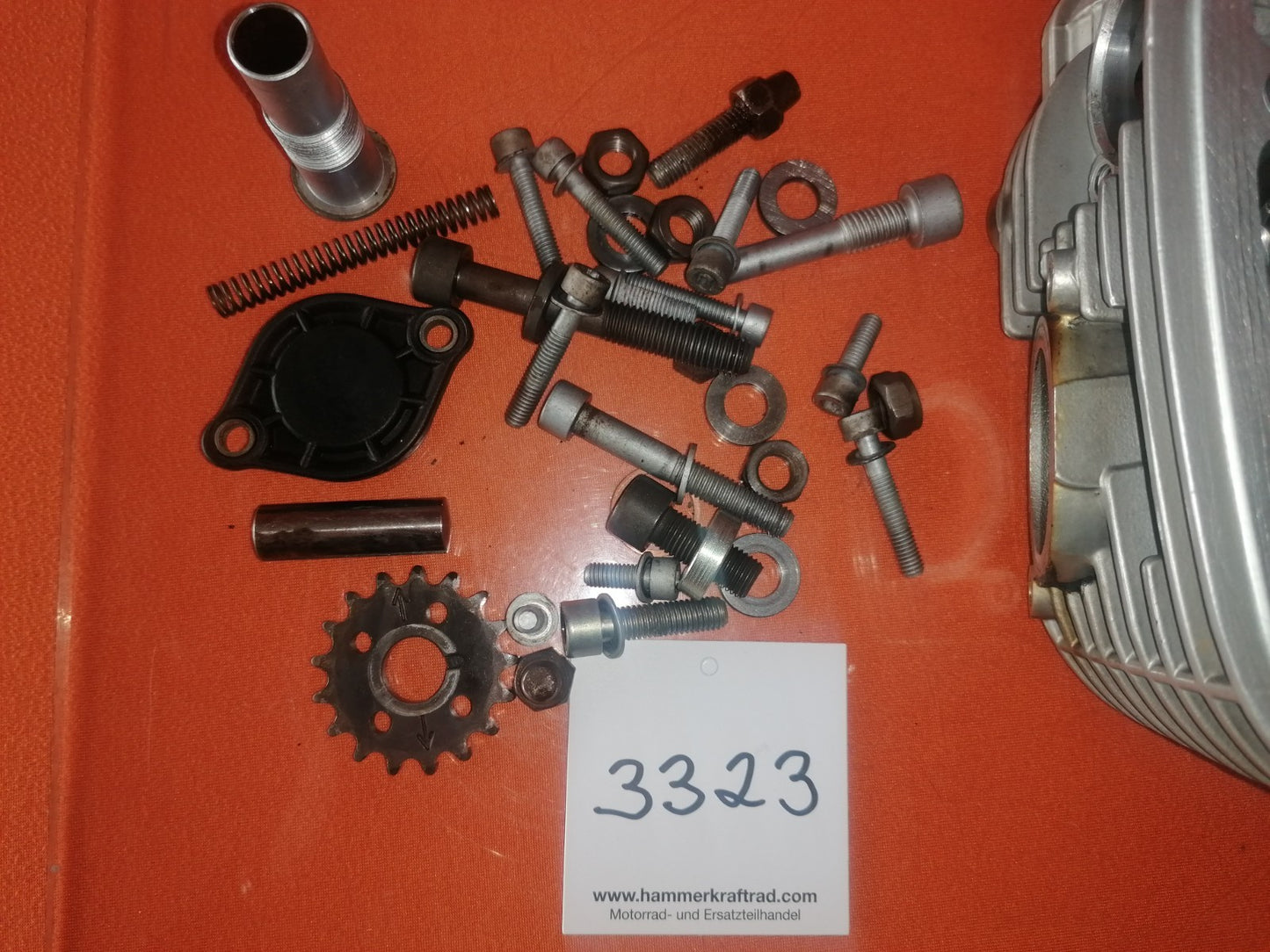 BMW R1100 GS Zylinderkopf links 33232