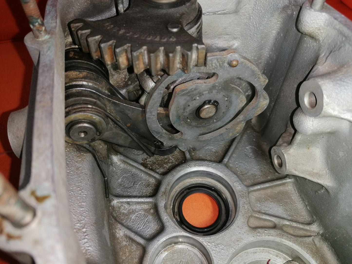 BMW R60/5 R75/5 Getriebegehäuse 35668