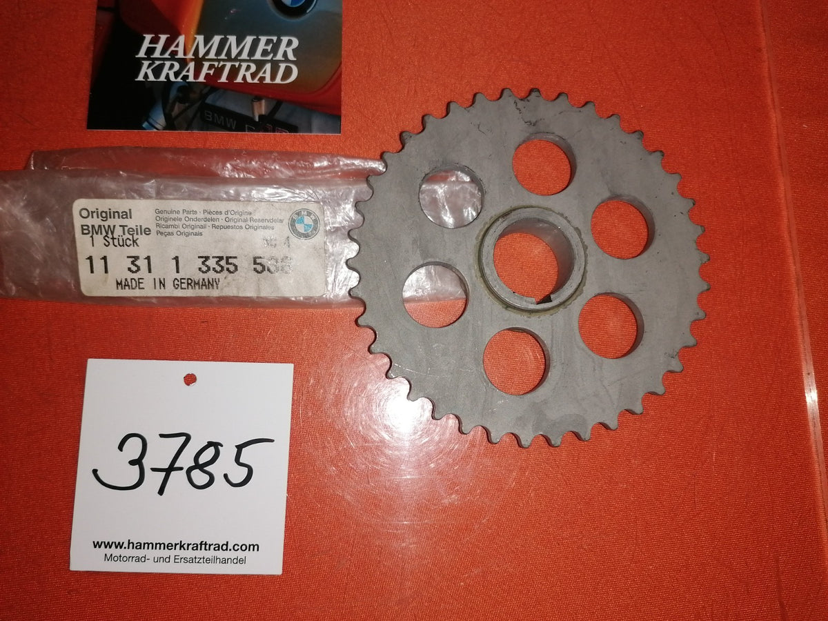 BMW R80 R90 R100 Nockenwellen Rad Kettenrad NEU OEM 37854