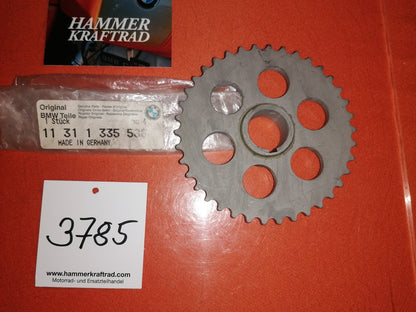 BMW R80 R90 R100 Nockenwellen Rad Kettenrad NEU OEM 37854