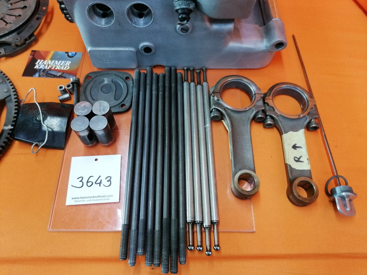 BMW R80 R100 Motorgehäuse Grundmotor Motor 36431