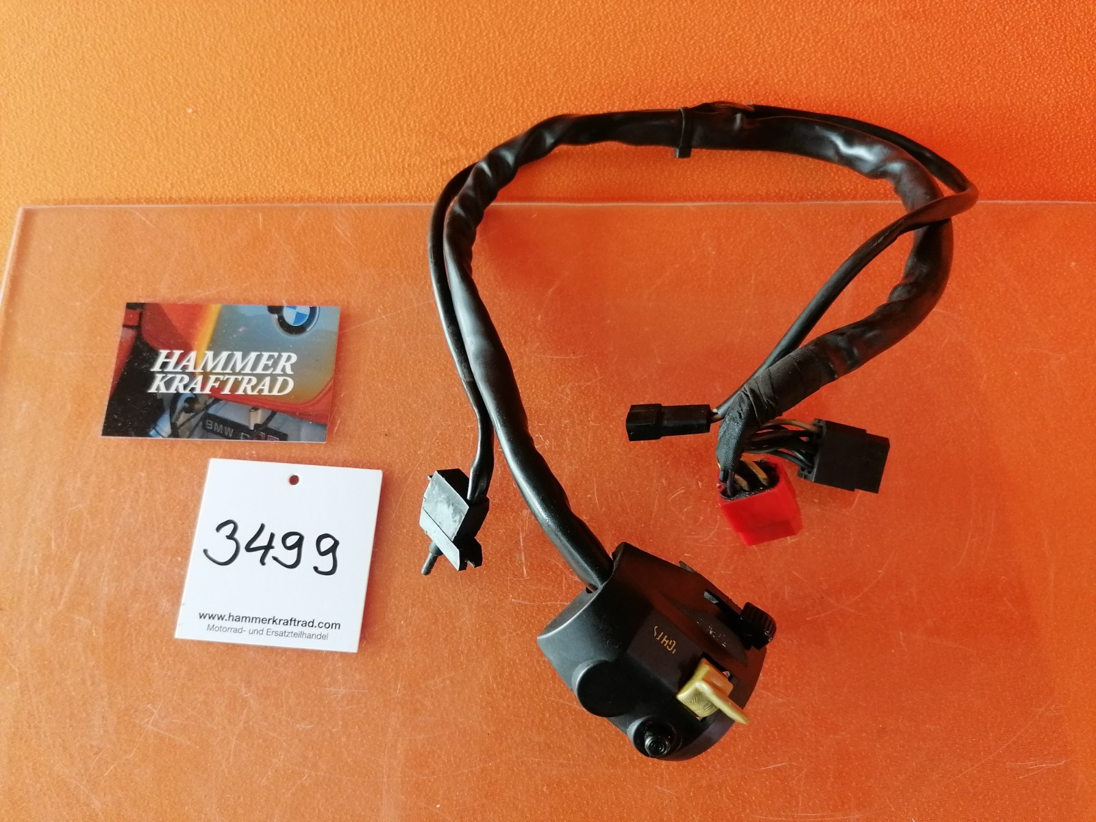 BMW R80 R100 Lenkerschalter links 34990