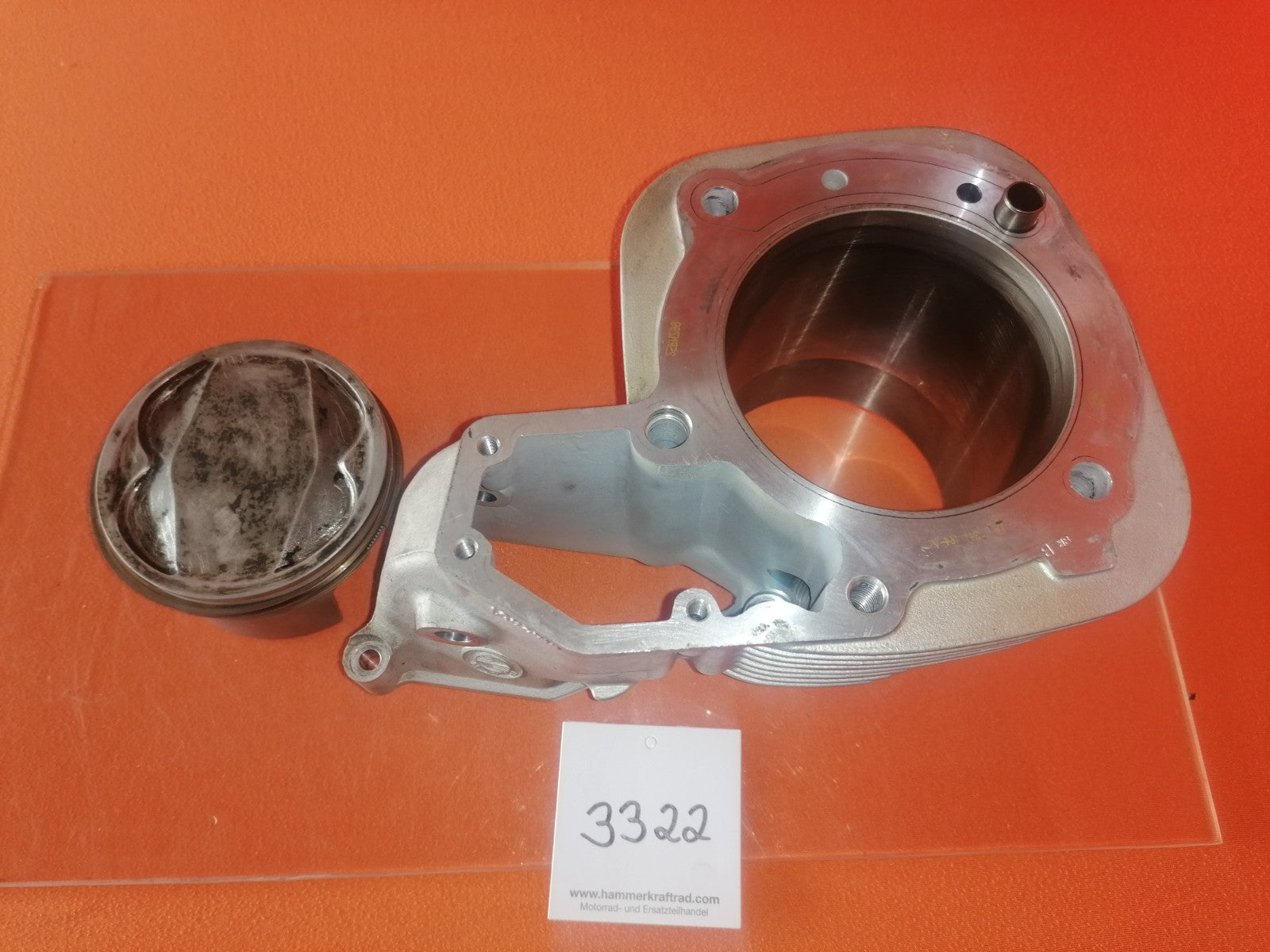 BMW R1100 GS Zylinder links 33220