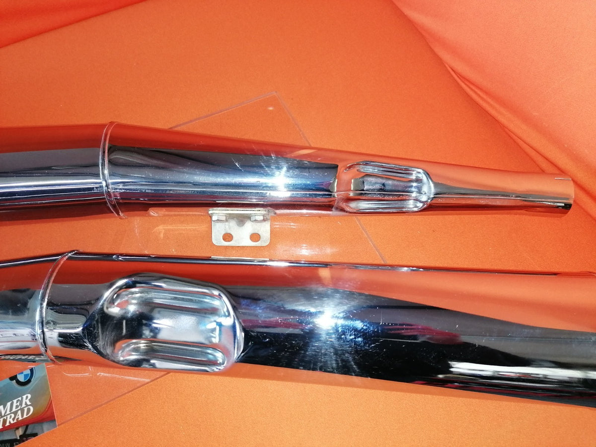 BMW R80 R100 Auspuff Endschalldämpfer ZEUNA NEU OEM 374014