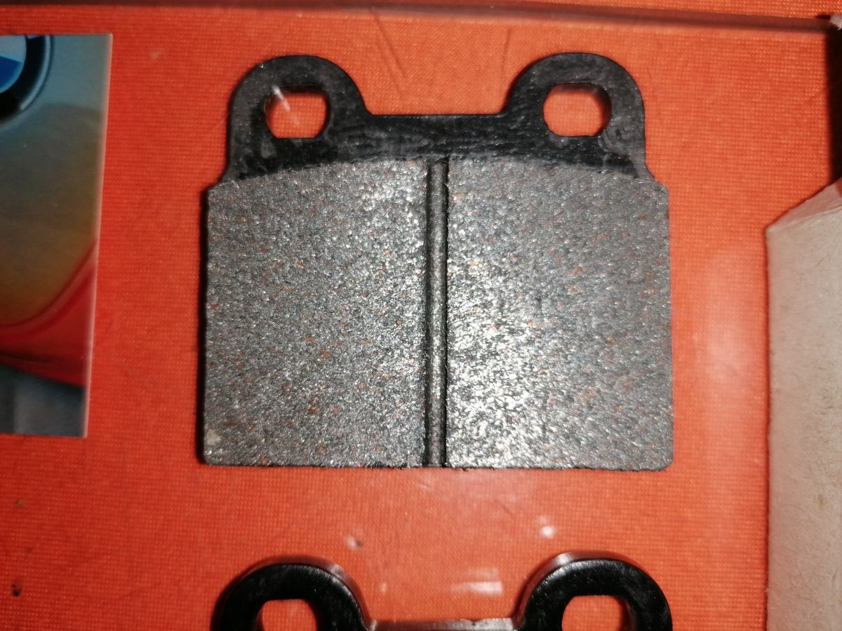 BMW R45 R65 ATE Bremsbelag NEU OEM 37312
