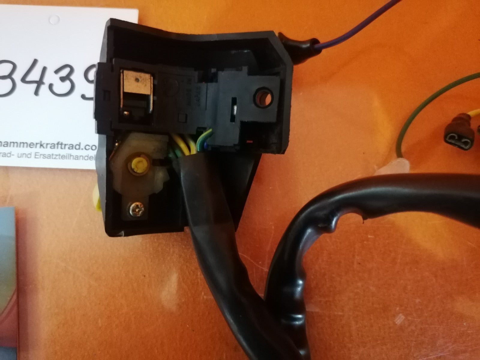 BMW R80 R100 Lenkerschalter links Blinkerschalter 34393