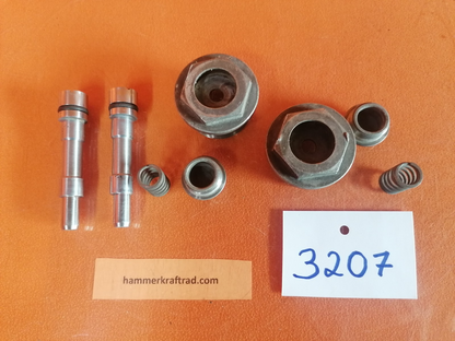 BMW R75 R80 R90 R100 Gabel Verschlussschrauben Exzenderbolzen  32070