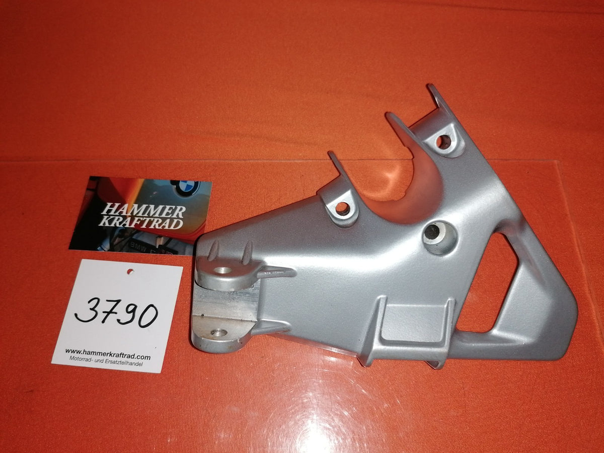 BMW R1100GS R850 GS Fußrasten Platte Aufnahme links NEU OEM 37900