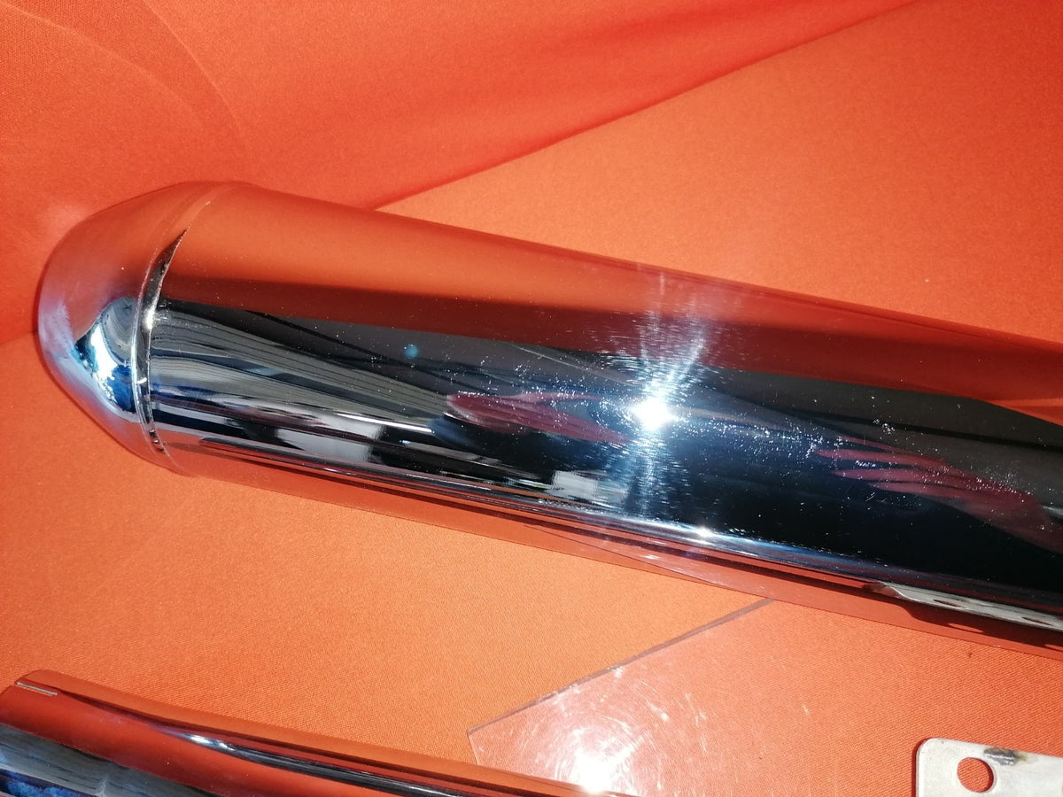 BMW R80 R100 Auspuff Endschalldämpfer ZEUNA NEU OEM 37409