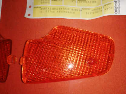 BMW R1100RS R1150RS Blinkerglas rechts links NEU OEM 37762