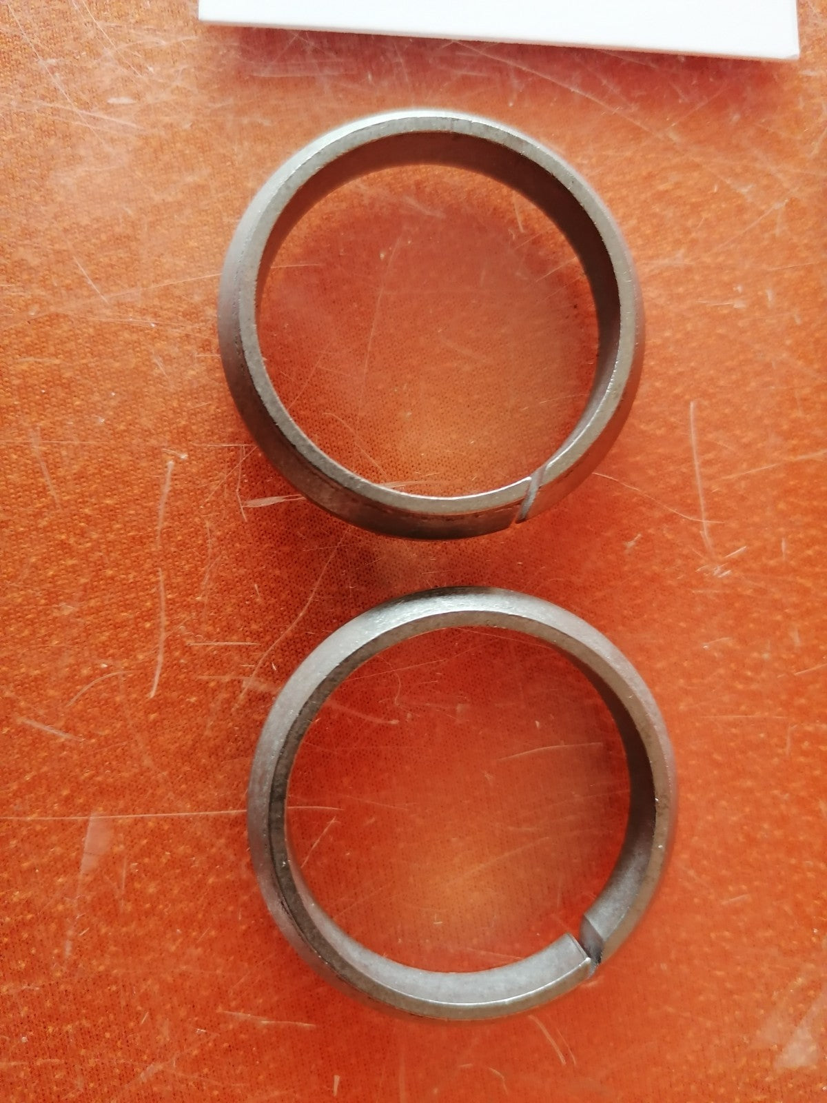 BMW R45 Krümmer Klemmringe NEU Dichtring 35101