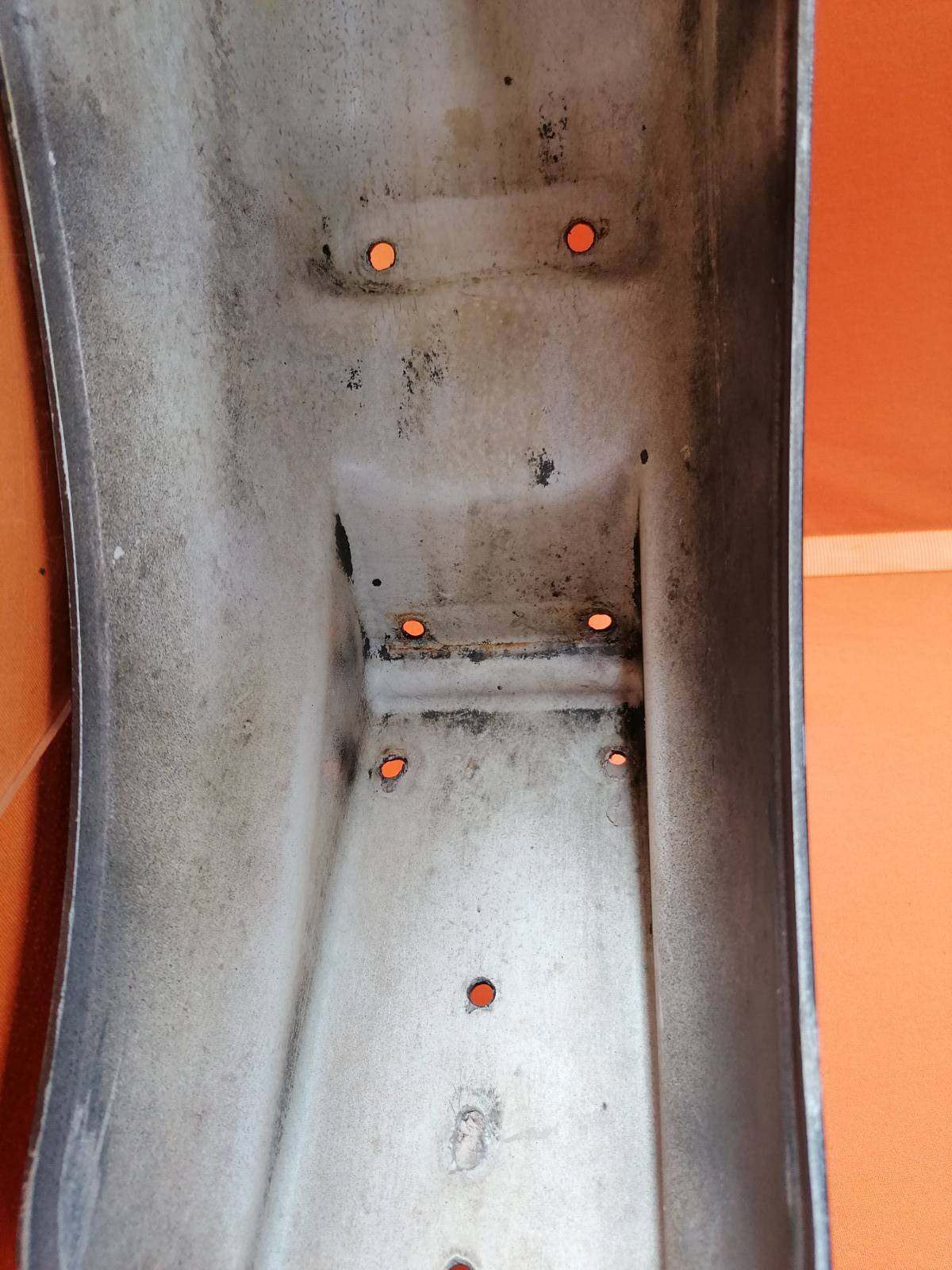 BMW R60 R75/5 Schutzblech Kotflügel hinten Kurzschwinge 35369